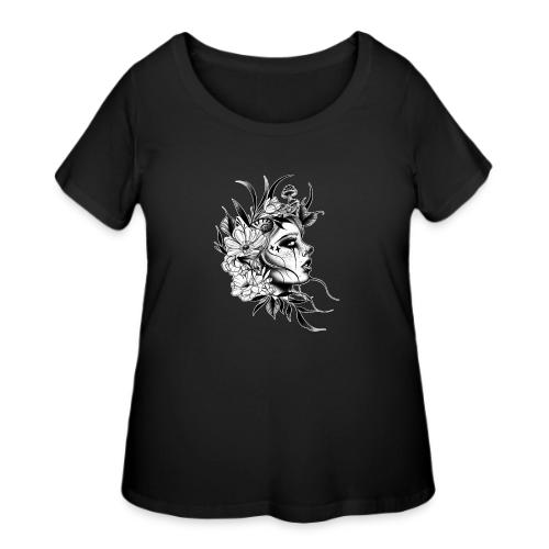 Nap Queen - Women's Curvy T-Shirt