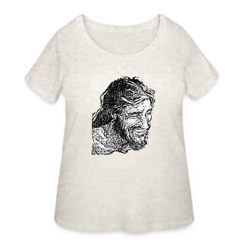 DS 28365 final - Women's Curvy T-Shirt
