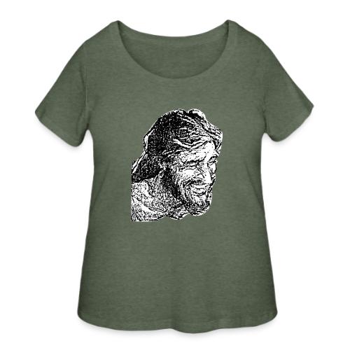 DS 28365 final - Women's Curvy T-Shirt