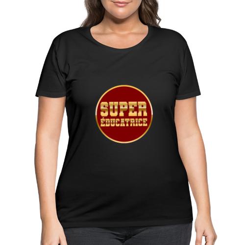 Super educator - Women's Curvy T-Shirt