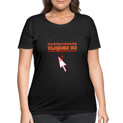 Phishing: Digital Lure - Women's Curvy T-Shirt
