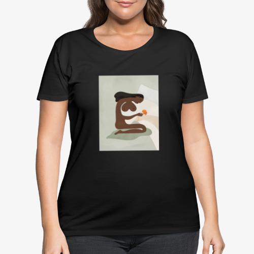 Solitude - Women's Curvy T-Shirt