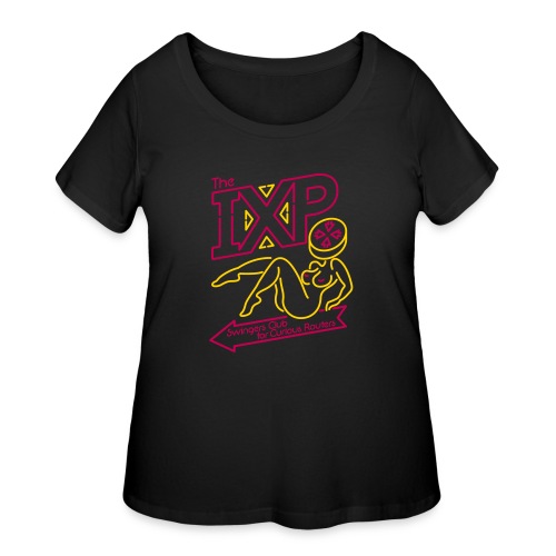 IXP Swingers Club - Women's Curvy T-Shirt