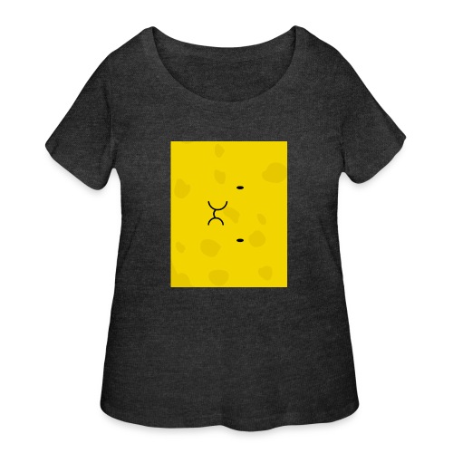 Spongy Case 5x4 - Women's Curvy T-Shirt