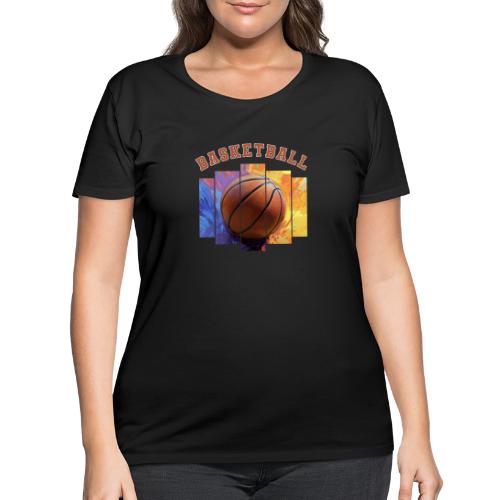 Basketball Pulse - Women's Curvy T-Shirt