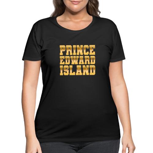 Prince Edward Island - Women's Curvy T-Shirt