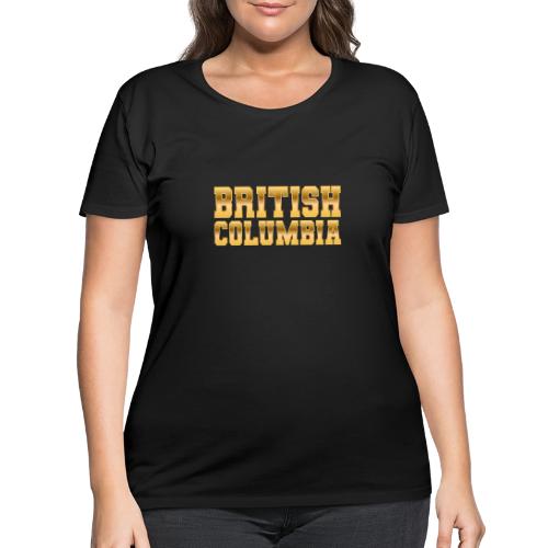 British Columbia - Women's Curvy T-Shirt