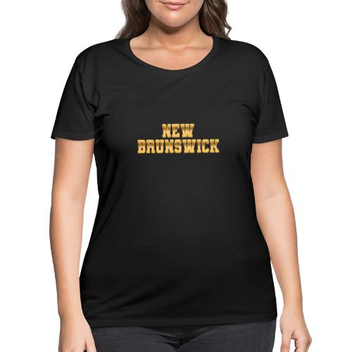 New Brunswick - Women's Curvy T-Shirt