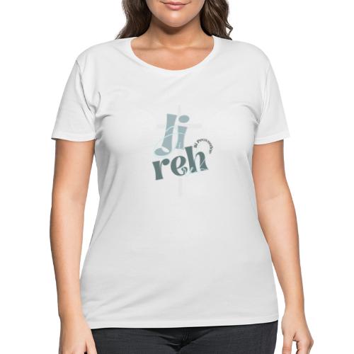 Jireh Mi Proveedor - Women's Curvy T-Shirt