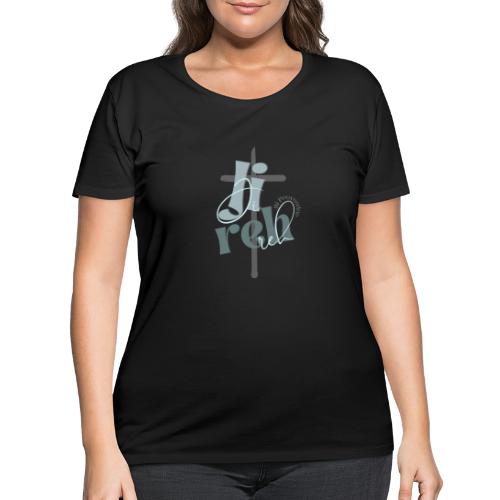 Jireh Mi Proveedor - Women's Curvy T-Shirt