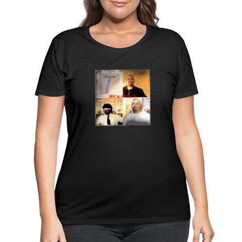 Truck Hudson TV - Women's Curvy T-Shirt
