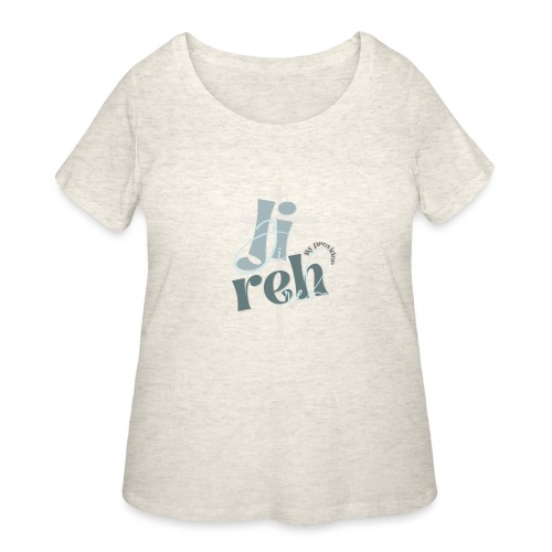 Jireh My Provider - Women's Curvy T-Shirt