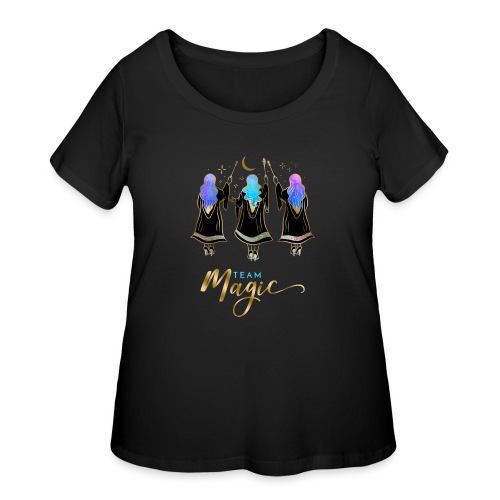 Team Magic - Women's Curvy T-Shirt