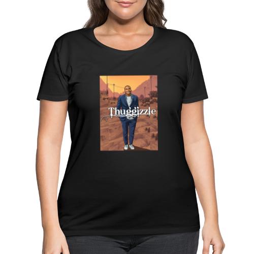 Thuggizzle GTA Merch - Women's Curvy T-Shirt