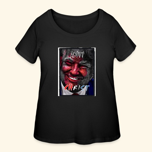 Donnie the Anti Christ - Women's Curvy T-Shirt