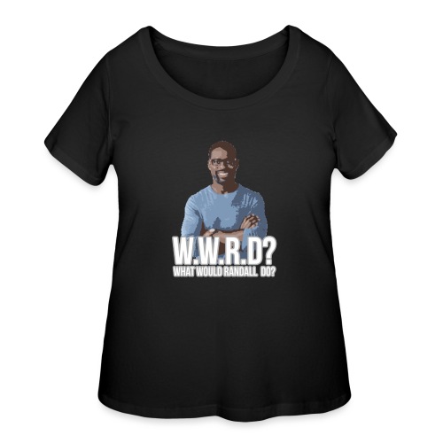 What Would Randall Do? - Women's Curvy T-Shirt