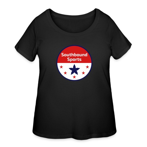 Southbound Sports Round Logo - Women's Curvy T-Shirt