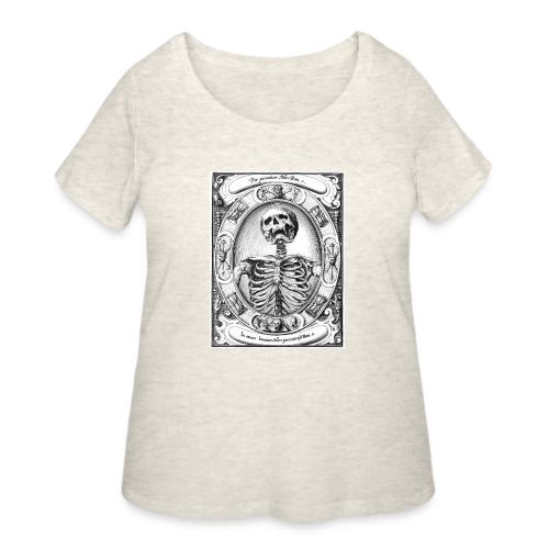 Memento Mori - Women's Curvy T-Shirt