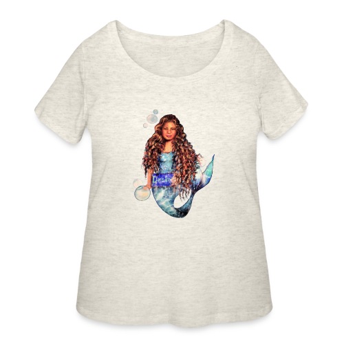 Mermaid dream - Women's Curvy T-Shirt