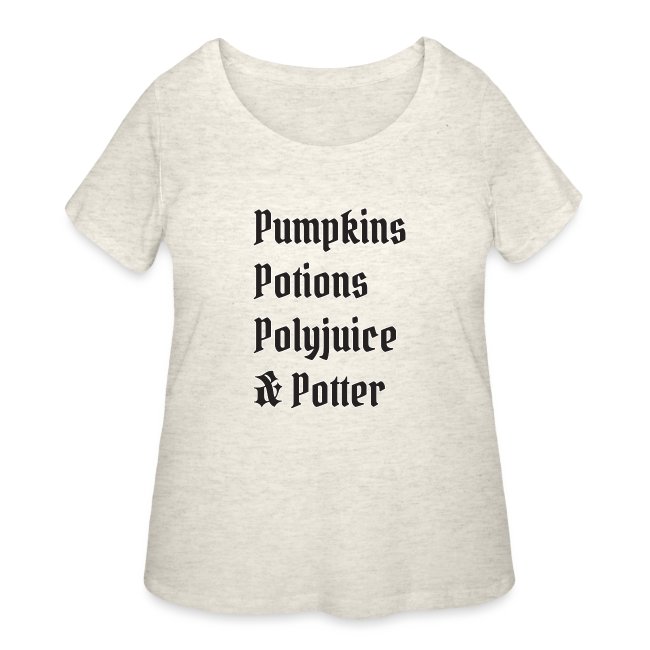 Pumpkins Potions Polyjuice & Potter