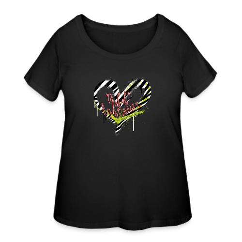 wild at heart - Women's Curvy T-Shirt