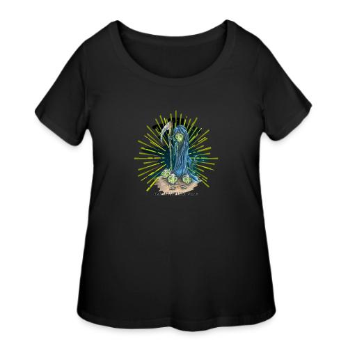 Death doesn‘t choose - Women's Curvy T-Shirt
