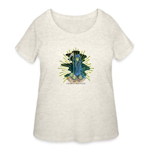 Death doesn‘t choose - Women's Curvy T-Shirt