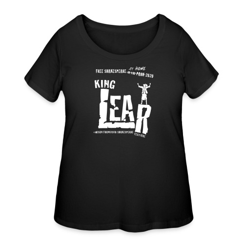 King Lear - 2020 - Women's Curvy T-Shirt