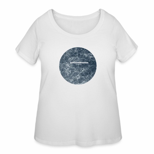 InovativObsesion “LEGEND RIPPLE” apparel - Women's Curvy T-Shirt