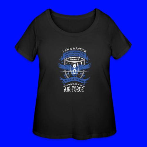 Air Force - Women's Curvy T-Shirt
