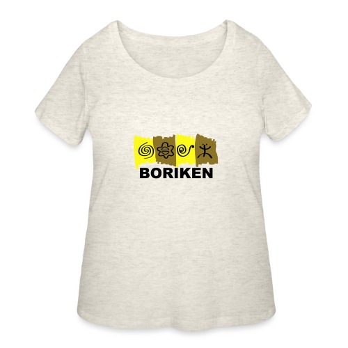 Borikén Women - Women's Curvy T-Shirt