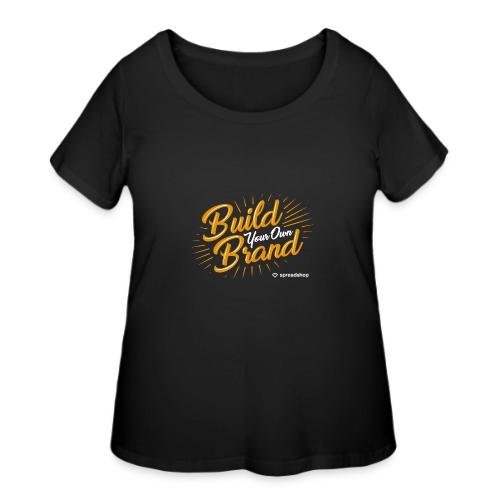 Build Your Own Brand - Women's Curvy T-Shirt
