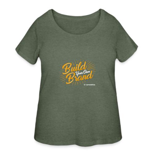 Build Your Own Brand - Women's Curvy T-Shirt
