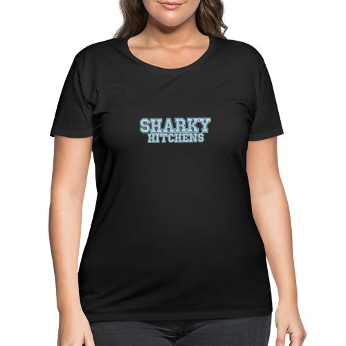 Sharky Hitchens Football - Women's Curvy T-Shirt
