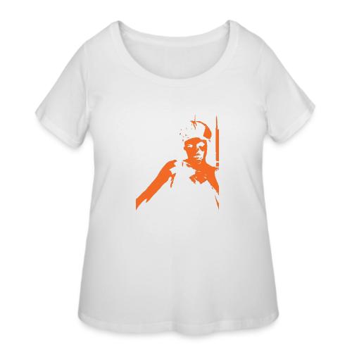 Clare Arnold Shirt - Women's Curvy T-Shirt