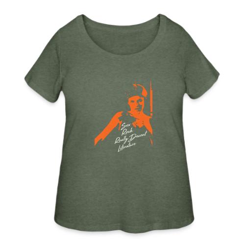Clare Arnold Shirt - Women's Curvy T-Shirt