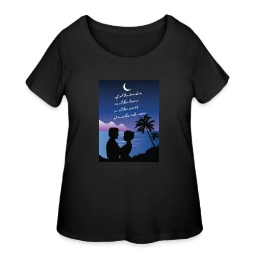 Kelly & Dylan Shirt - Women's Curvy T-Shirt