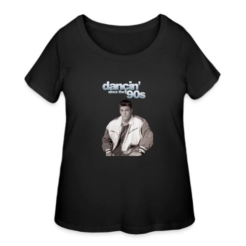 Dancin' Since The '90s - Women's Curvy T-Shirt