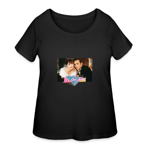 Brenda and Dylan - Women's Curvy T-Shirt