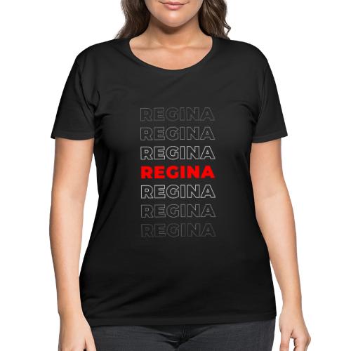 Regina Radiance - Women's Curvy T-Shirt