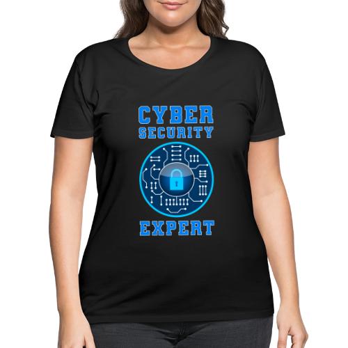 Cyber Security Expert - Women's Curvy T-Shirt