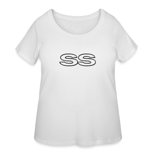 Chevy SS350 emblem - Autonaut.com - Women's Curvy T-Shirt
