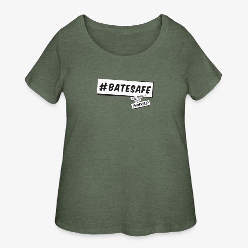 ATTF BATESAFE - Women's Curvy T-Shirt