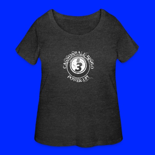 Vintage Cannonball Bingo Ball Tee - Women's Curvy T-Shirt