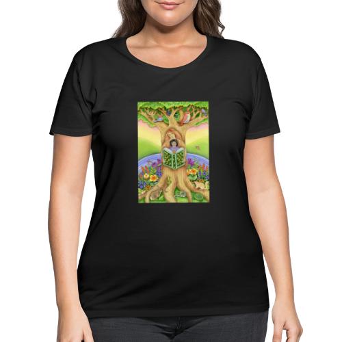 Tree Spirit - Women's Curvy T-Shirt