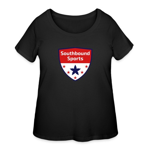 Southbound Sports Crest Logo - Women's Curvy T-Shirt