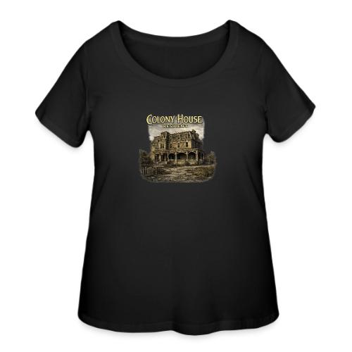 Colony House Resident: Inspired by FROM - Women's Curvy T-Shirt