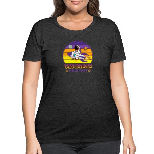 Wes Spencer - HOLD Fast - Women's Curvy T-Shirt
