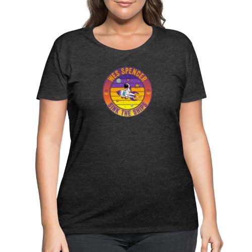 Wes Spencer - Sink the Ships - Women's Curvy T-Shirt