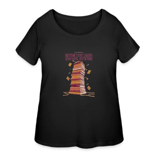 Bedtime Story Legend T Shirt - Women's Curvy T-Shirt